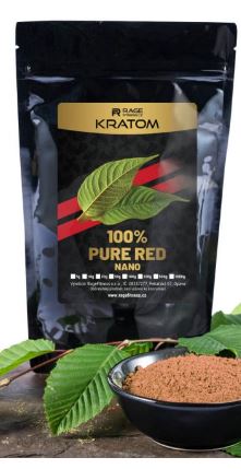 Kratom 100% Pure Red Nano UV 20g