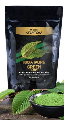Kratom 100% Pure Green Nano UV 20g