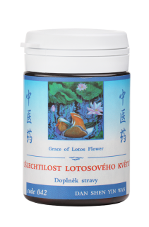 TCM Herbs Ušlechtilost lotosového květu (042) 100 tablet