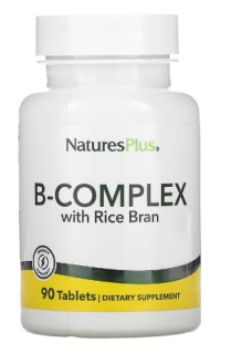 Natures Plus B Complex Rice Bran 90 tablet