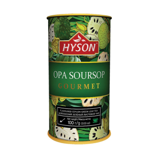 Hyson - Zelený sypaný čaj OPA Soursop 100 g
