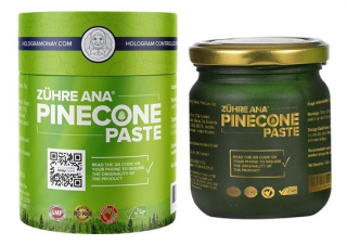 Zuhre Ana Pine Cone pasta 240 ml - trvale snížená cena