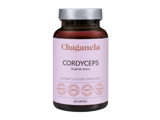Chaganela Extrakt z cordycepsu 60, 150 kapslí
