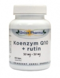 Výprodej - Koenzym Q10 30 mg + rutin 30 mg 60 kapslí