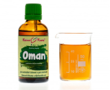 Výprodej - Oman - bylinné kapky (tinktura) 50 ml