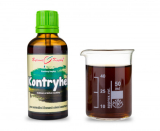 Výprodej - Kontryhel - bylinné kapky (tinktura) 50 ml
