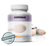 Výprodej (2ks) - MycoMedica Coprinus 90 kapslí - cukrové hospodaření