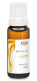 Výprodej (1ks) - ATOK Citron - éterický olej 10 ml