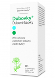 Novy Dubové kapky RK DUBOVKY ® 50, 100, nebo 200 ml