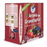 Aronia + Granátové jablko - 100% přímo lisovaná šťáva (mulitipack)