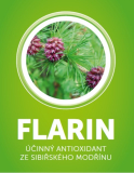 Flarin - Dihydroquercetin + vitamín C 60 kapslí