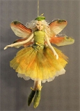ISISS ® Motýlí letní elfka žlutá (SMF175M)