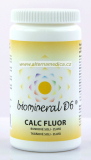 Biomineral D6® Calc Fluor (zlatá) Calcarea fluorica (calcium fluoricum) 