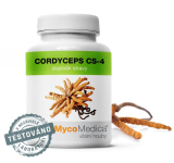 MycoMedica Cordyceps CS-4 (Cordyceps sinensis, Kordyceps) 90 kapslí