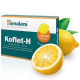 Himalaya Koflet - H s příchutí citronu 12 pastilek