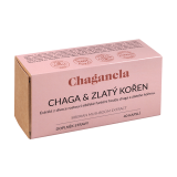 Chaganela Extrakt ze sibiřské čagy + zlatý kořen 40 kapslí