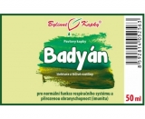 Badyán - bylinné kapky (tinktura) 50 ml