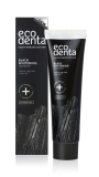 Ecodenta - Černá bělící zubní pasta s černým uhlím a Teavigo 100 ml