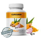 MycoMedica Curcumin 120 kapslí 