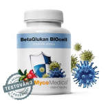 MycoMedica BetaGlukan BIOcell 90 kapslí 