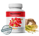 MycoMedica MycoCholest 120 kapslí 