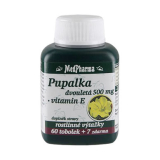MedPharma Pupalka 500 mg + vitamin E 67 tobolek