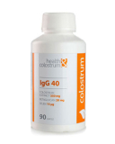 Colostrum kapsle IgG 40 (350 mg) + betaglucan a selen 90 kapslí