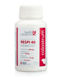 Colostrum Respi 40 - cucavé tablety s colostrem, mikrobiálními lyzáty  60 tablet
