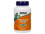 Now Potassium Citrate 99 mg - 180 rostlinných kapslí