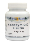 Koenzym Q10 30 mg + rutin 30 mg 60 kapslí