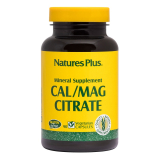 Natures Plus CAL / MAG / Citrate 90 kapslí