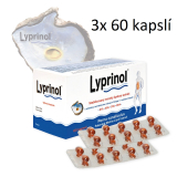 Lyprinol 3 balení po 60 kapslích - zvýhodněná cena
