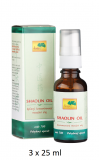 TCM Herbs Šaolinový olej (700) 3 x 25 ml - zvýhodněná nabídka