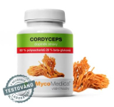 MycoMedica Cordyceps s 50 % polysacharidů 90 kapslí