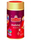 Riston - Černý sypaný čaj Holiday Magic 90 g