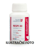 Colostrum Respi 40 - cucavé tablety s colostrem, mikrobiálními lyzáty  90 tablet