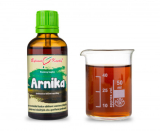 Arnika - bylinné kapky (tinktura) 50 ml