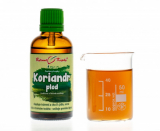 Koriandr - bylinné kapky (tinktura) 50 ml