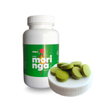 Moringa oleifera list drcený (100% organic) 360 tablet