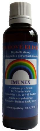 Duhové elixíry - Imunex 50 ml