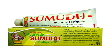 Siddhalepa zubní pasta Sumudu 75 ml