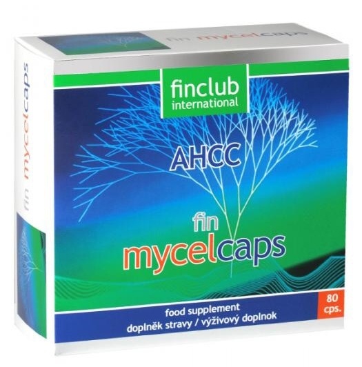 FinClub Fin Mycelcaps 80 kapslí