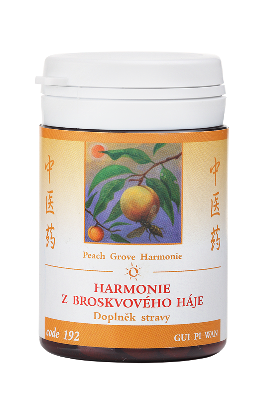 TCM Herbs Harmonie z broskvového háje (192) 100 tablet