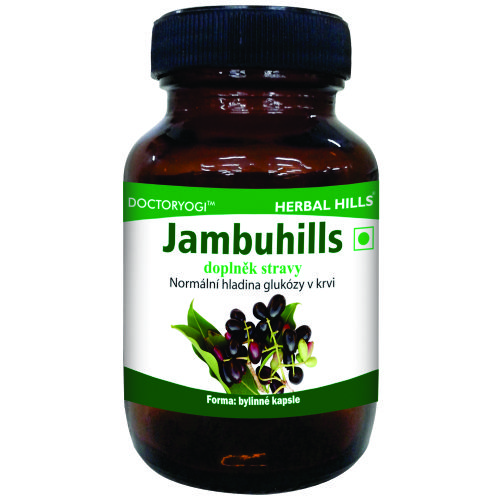 Jambuhills 60 vegetariánských kapslí