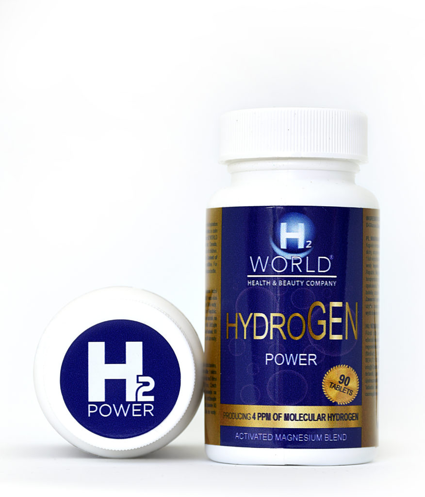 H2 HydroGEN POWER 4ppm 90 tablet