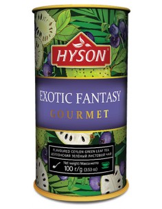 Hyson - Zelený sypaný čaj EXOTIC FANTASY 100 g