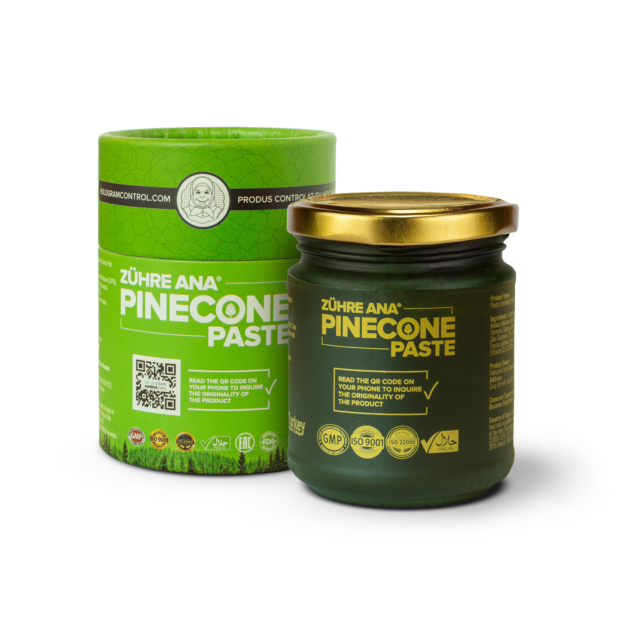 Zuhre Ana Pine Cone pasta 240 ml - trvale snížená cena