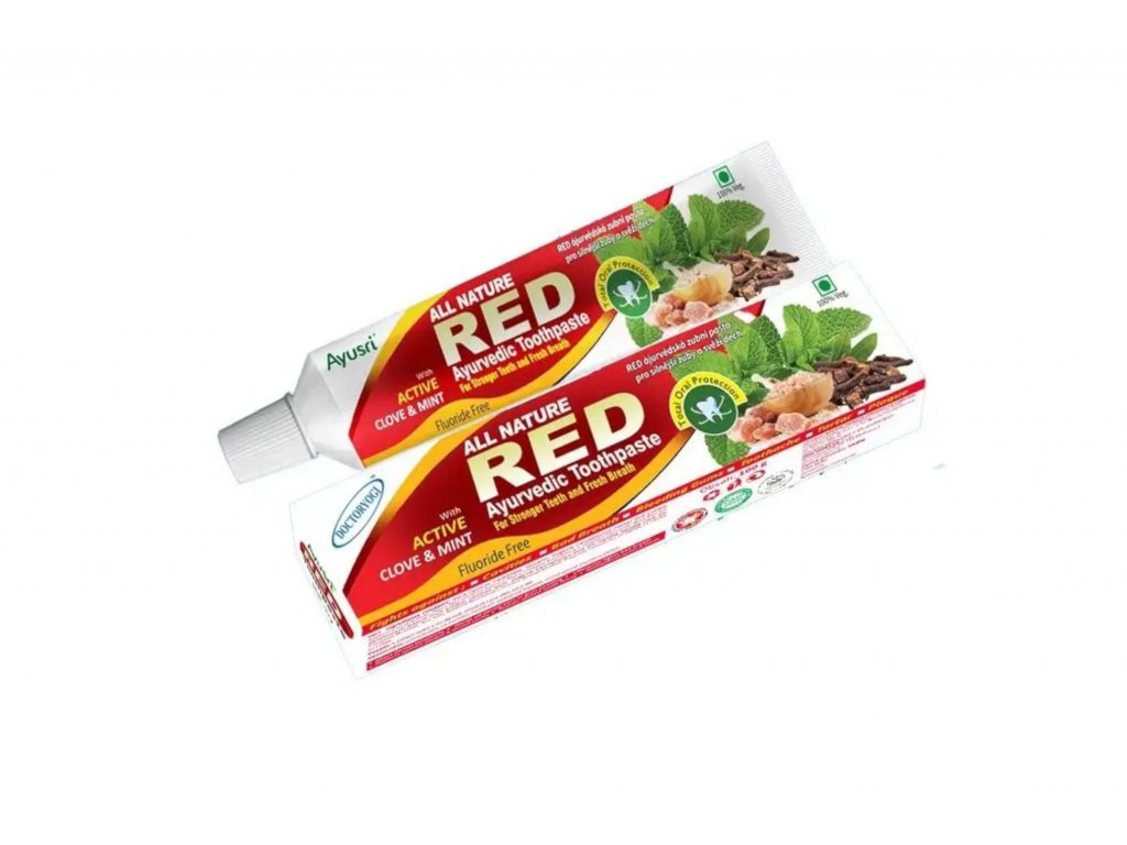 Red All Nature - zubní pasta