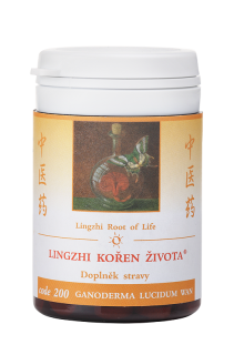 TCM Herbs Lingzhi kořen života (200) v prášku 30 g