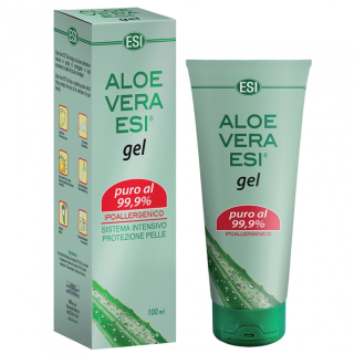 ESI Aloe vera gel čistý (BEZ PARABENŮ) 100 ml
